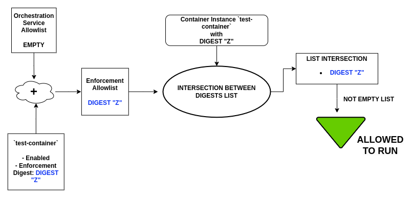 Container Instance Schema Success