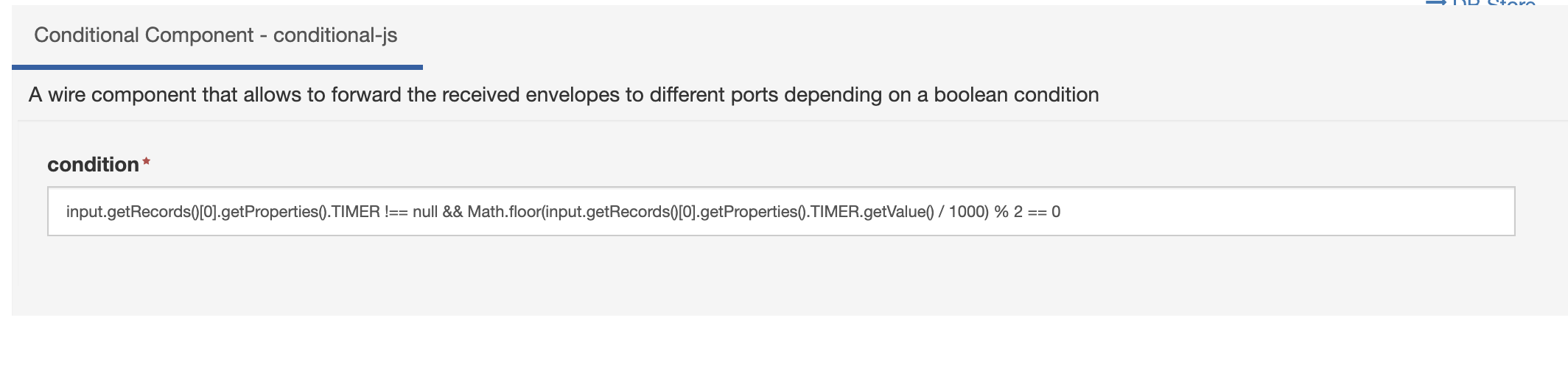 GraalVM Conditional Component Configuration Example